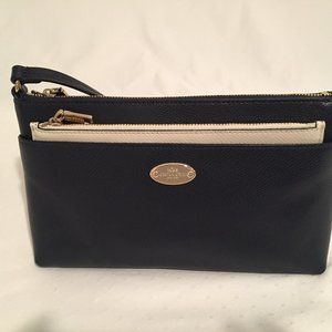 Coach Zippered Clutch and Insert